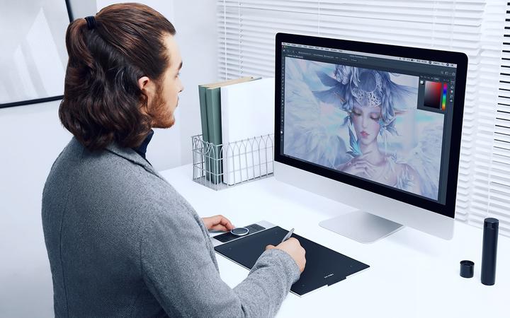 Actual product image XP-Pen DECO Pro M (5080 lpi)