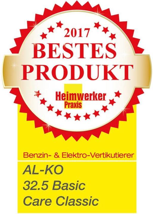 Immagine prodotto AL-KO Elektro-Vertikutierer Basic Care 32.5 Ve Classic