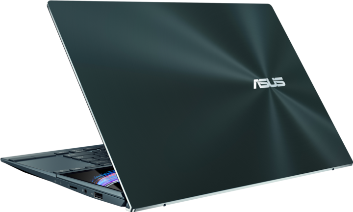 Actual product image ASUS ZenBook Duo 14 UX482EG-HY016R - Core i7 1165G7 / 2.8 GHz - Win 10 Pro - 32 GB RA (14", Intel Core i7-1165G7, 32 GB, 1000 GB, DE)