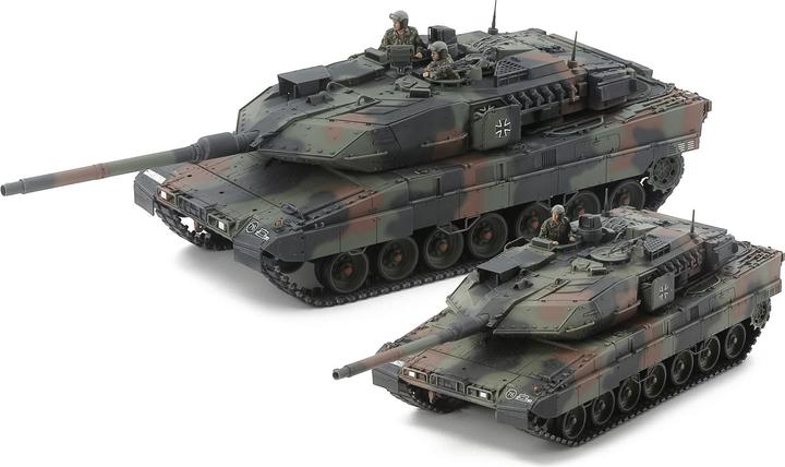 Actual product image Tamiya 1/48 German Main Battle Tank Leopard 2 A7V