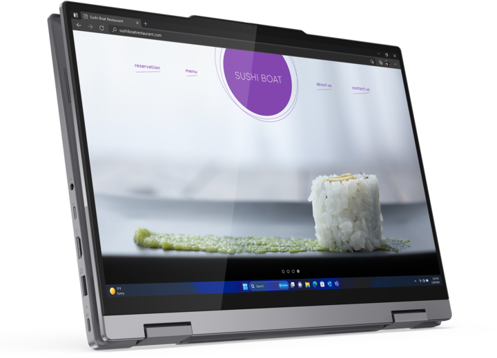 Image du produit Lenovo ThinkBook 14 2-in-1 Gen 4 (14", Intel Core Ultra 7 155U, 32 Go, 1000 Go, CH)