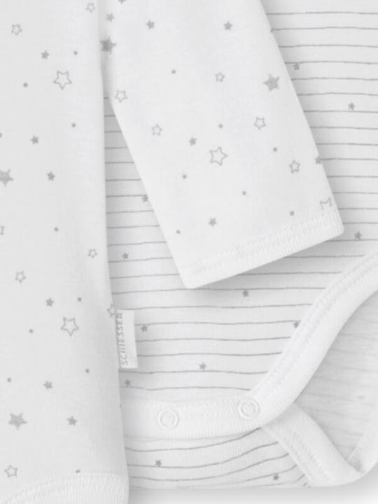 Actual product image Schiesser Kinder Body weiss/klein gemustert (92)