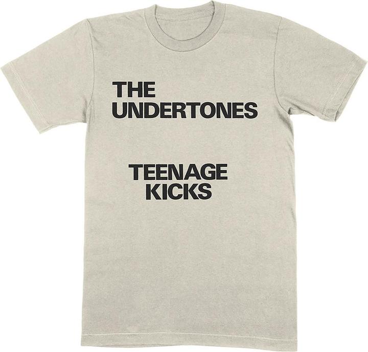 Produktbild The Undertones Teenage Kicks Text (M)