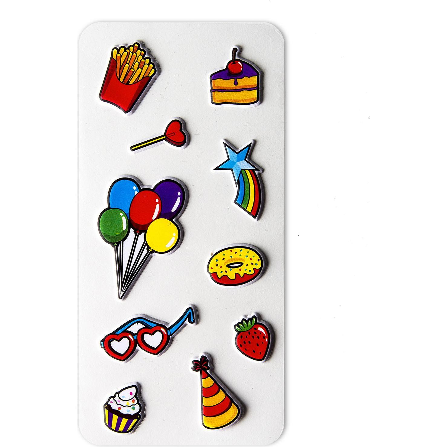 Celly Sticker Letter (10 Sticker) (STICKERTEEN05)