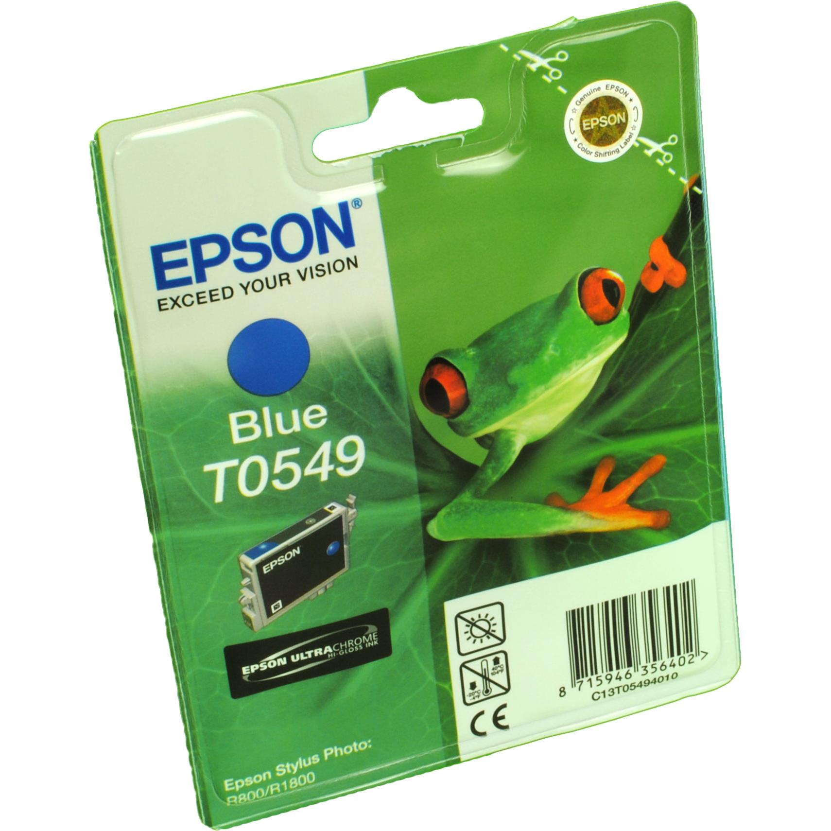 Epson, Druckerpatrone, T0549 (B)