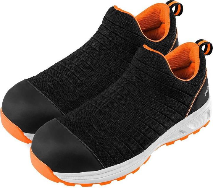 Neo work low S1P SRC, metal-free, fastenable, size 41 (S1P, 41)