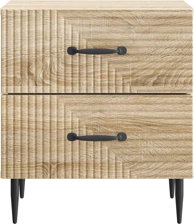 Produktbild vidaXL Moderner Nachttisch (34.50 x 43 x 47.50 cm)