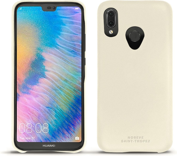 Actual product image Noreve Leather cover (Huawei P20 Lite)
