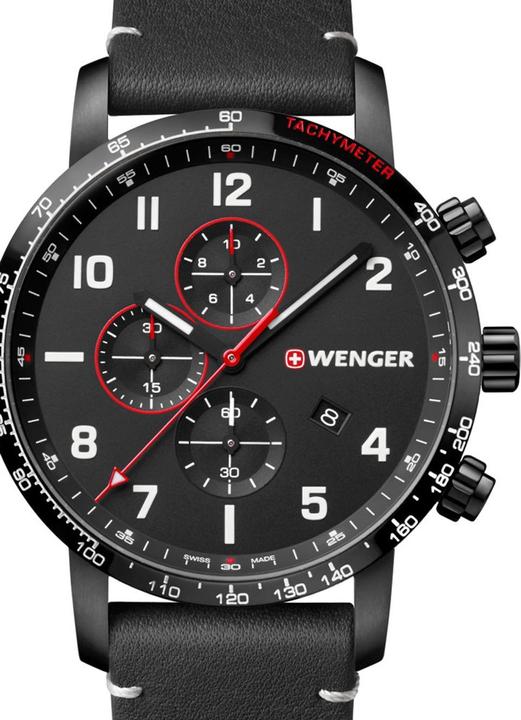Actual product image Wenger Attitude Chrono (Chronograph, 44 mm)