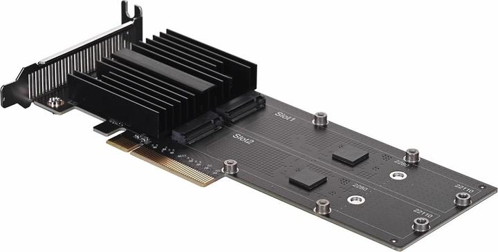 Produktbild Synology Erweiterungskarte M2D20 M.2 NVMe SSD