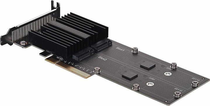 Actual product image Synology Expansion card M2D20 M.2 NVMe SSD Adapter