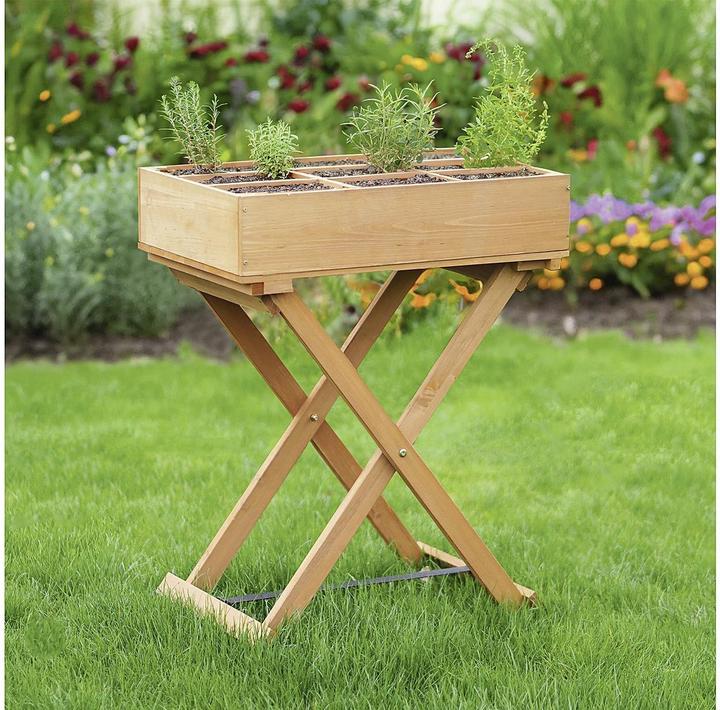 Produktbild Childhome HI Kräuterhochbeet 58x38x75cm