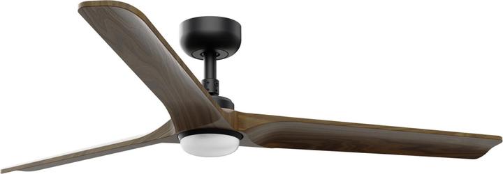 Eiche dunkel, Schwarz matt