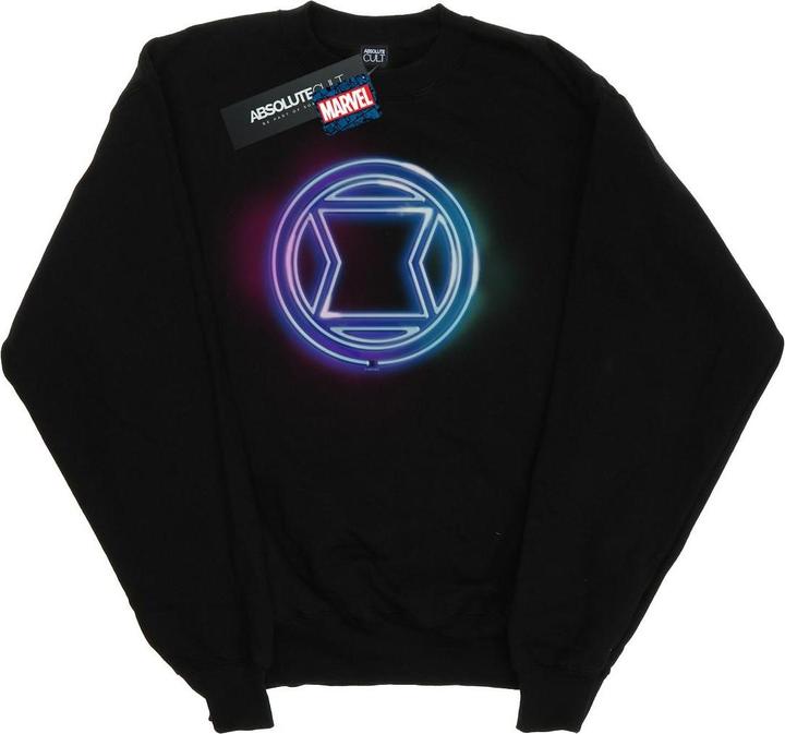 Produktbild Black Widow Neon Logo Sweatshirt (S)