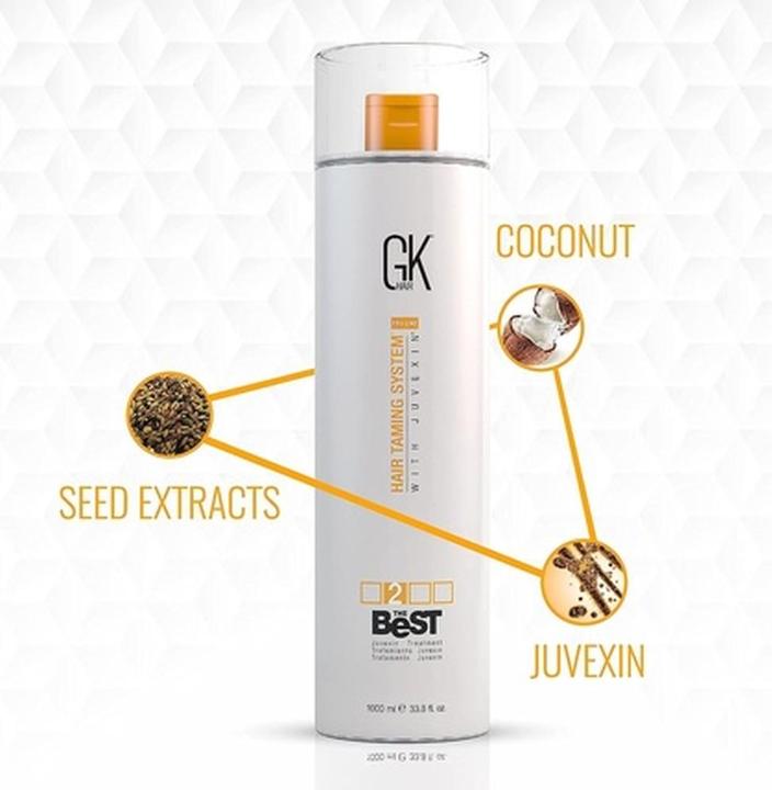Image du produit Gk Hair Global Keratin The Best Smoothing Keratin Hair Treatment 33.8 Fl Oz/1000ml