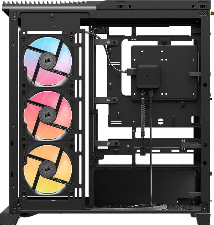 Image du produit Corsair FRAME 4500X LX-R RGB BLACK MID (ATX, Mini-ITX, E-ATX, mATX)