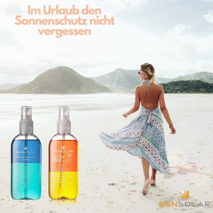 Image du produit Sensolar Protection solaire (Spray solaire, SPF 50, 100 ml, 118 g)