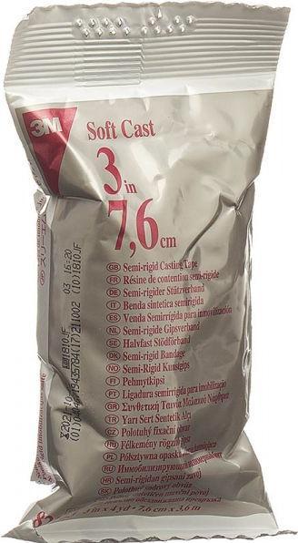 Produktbild 3M Scotchcast Softcast 7.5cmx3.65m weiss