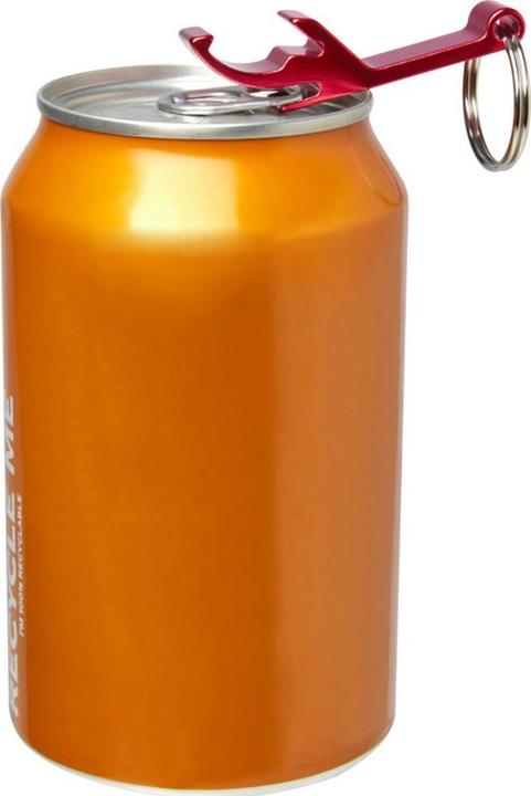 Produktbild Generic Tao Recyceltes Aluminium Schlüsselanhänger mit Flaschenöffner
