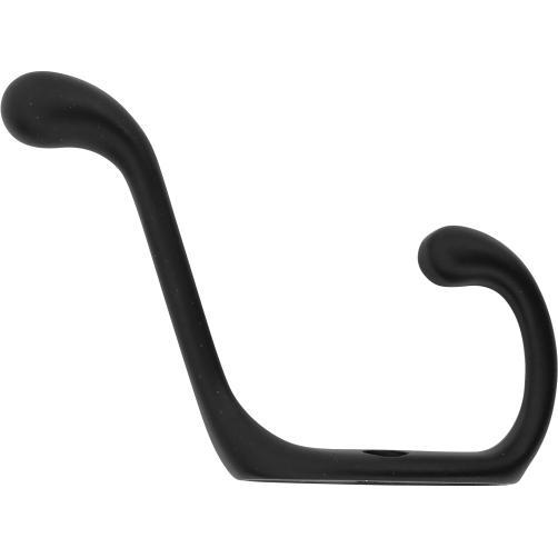 Home It, Appendiabiti + Appendiabiti da parete,  hak na ubrania 95 x 64 mm czarny matowy