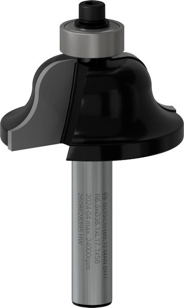 Productafbeelding Bosch Professional Zubehör Profielfrees B 8 mm, R1 6,3 mm