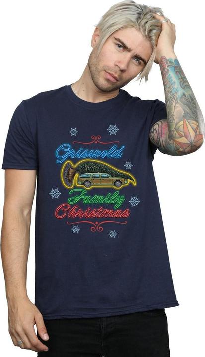 Produktbild National Lampoon´s Vacation National Lampoon's Christmas Vacation Griswold Family TShirt (L)