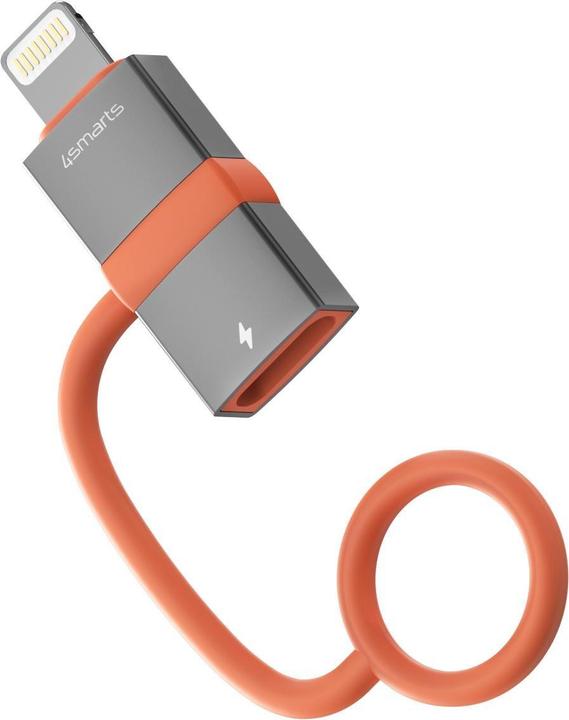 Produktbild 4smarts USB-C auf Adapter Lightning (USB Typ C, Lightning)