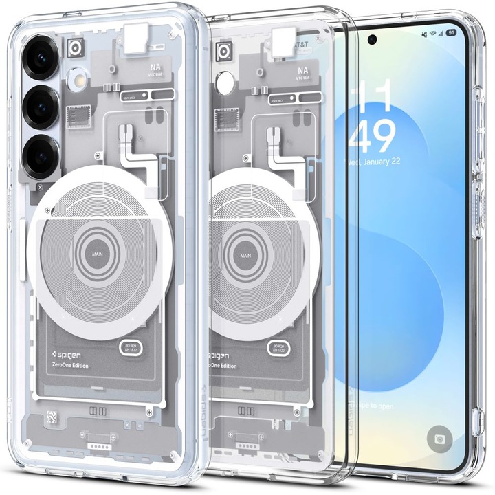 Produktbild Spigen Ultra Hybrid Mag Zero One (Samsung Galaxy S25)