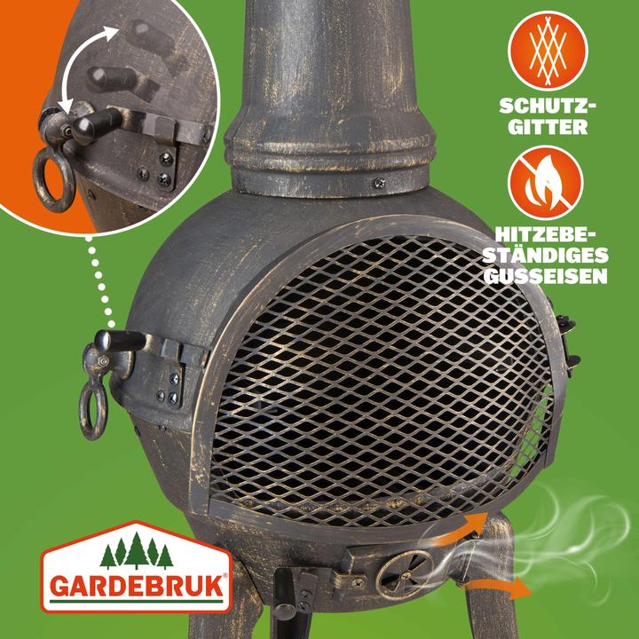 Produktbild Deuba Terrassenofen