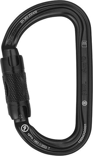 Immagine prodotto Petzl Asymmetrischer Karabiner AM'D, Twist-Lock