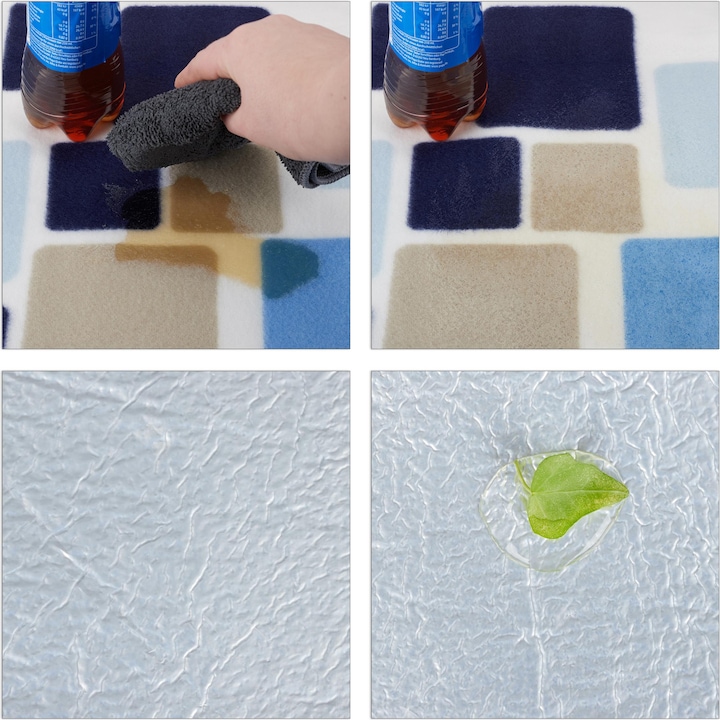 Actual product image Relaxdays Patterened Picnic Blanket