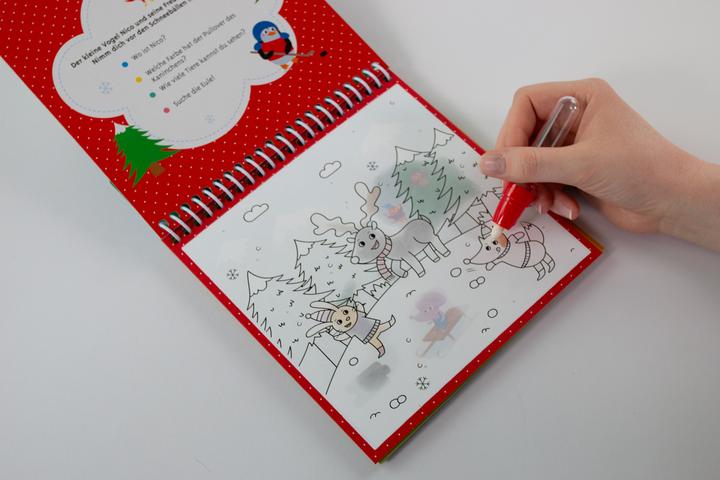 Actual product image Loewe Das magische Wassermalbuch - Winter