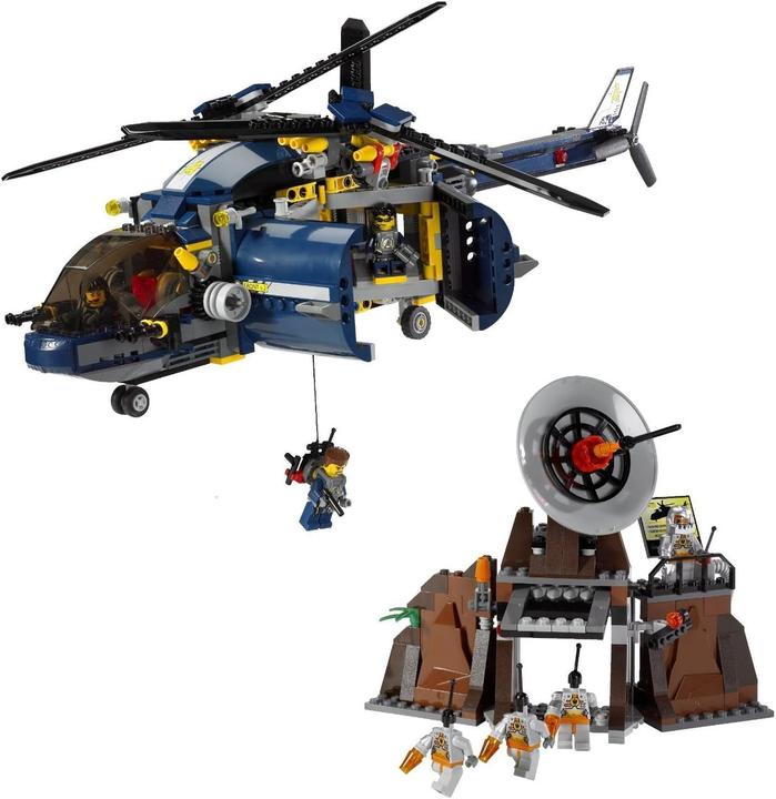 Produktbild LEGO Luchtdefensie Eenheid - 8971 (8971, LEGO Seltene Sets)