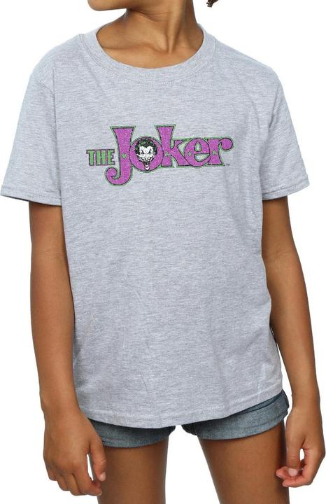 Produktbild The Joker Crackle Logo TShirt Mädchen (116)