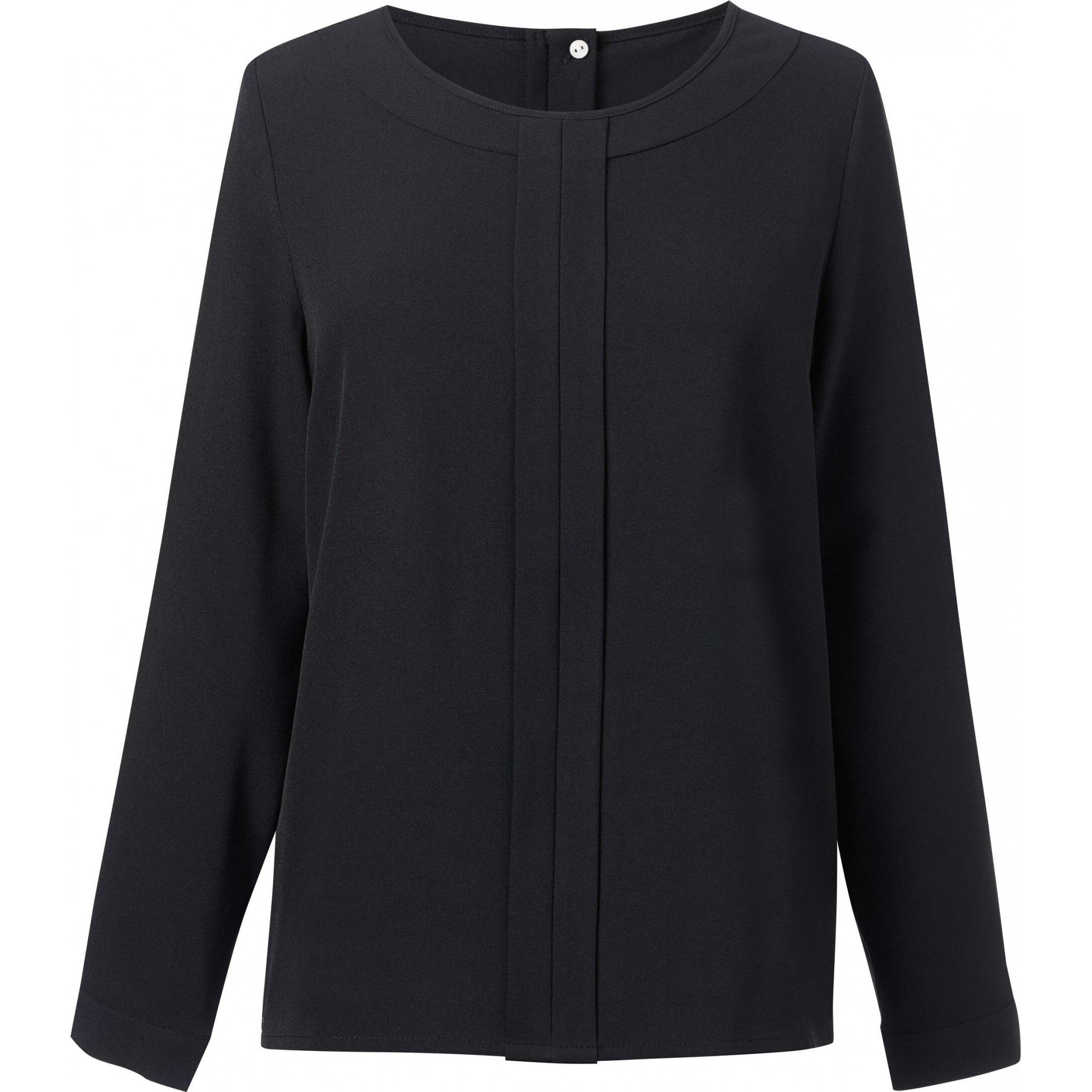Brook Taverner, Damen, Bluse, Roma, Schwarz, (42)