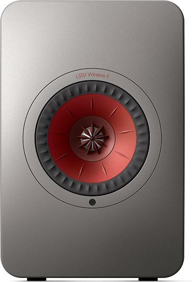 Actual product image KEF LS50 Wireless II (1 pair, 380 W)