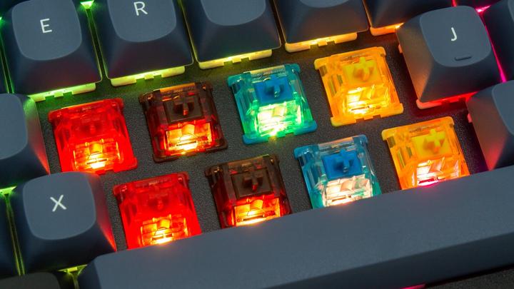 Actual product image Keychron Key Gateron Phantom Switch Red G40
