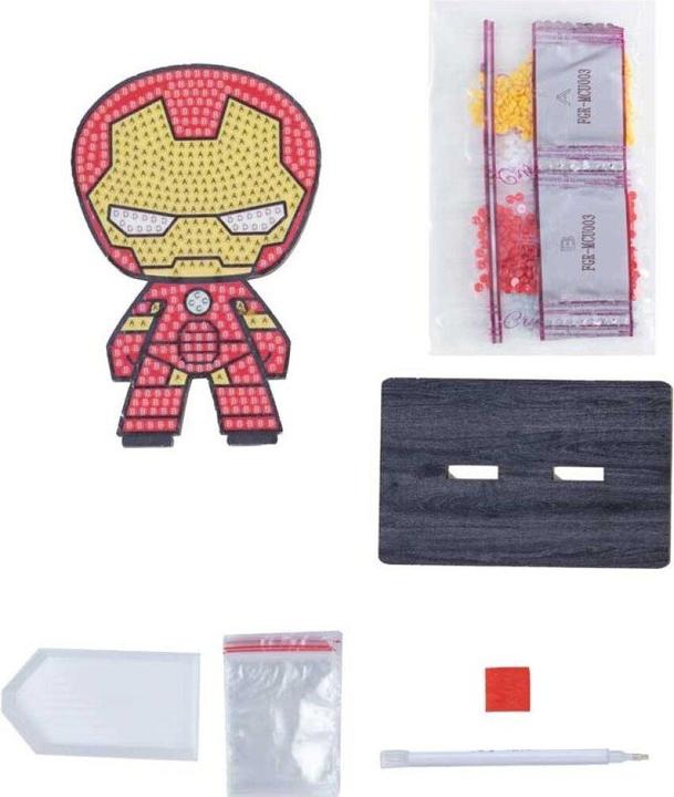 Actual product image Craft Buddy BUDDIES Spiderman