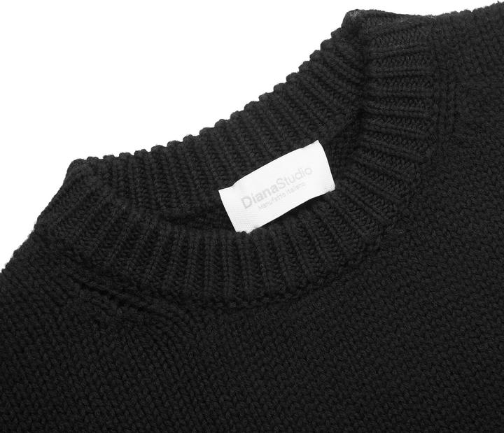 Produktbild Diana Studio Runder Hals Boxy Oversize (XL, XXL)