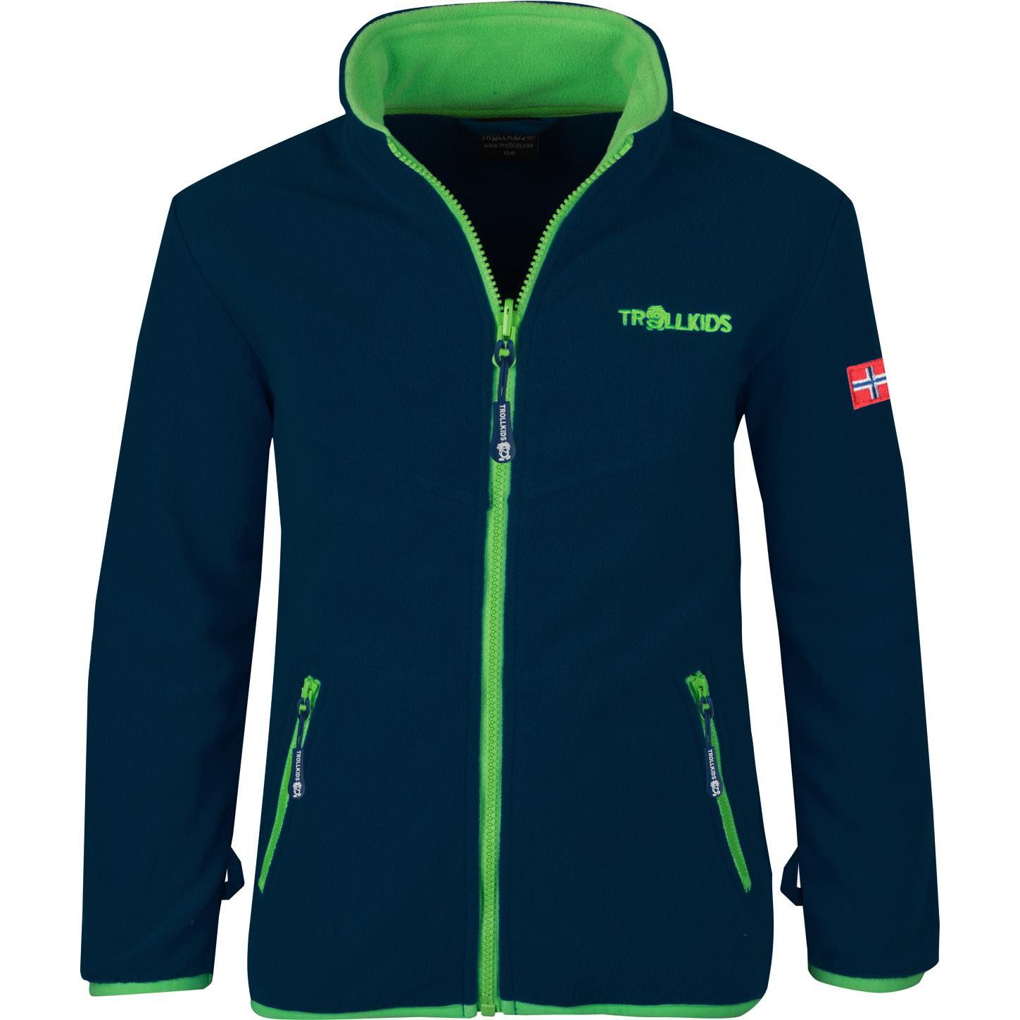 Trollkids, Unisex, Jacke, Kids Oppdal Jacket XT (98), Blau, 98
