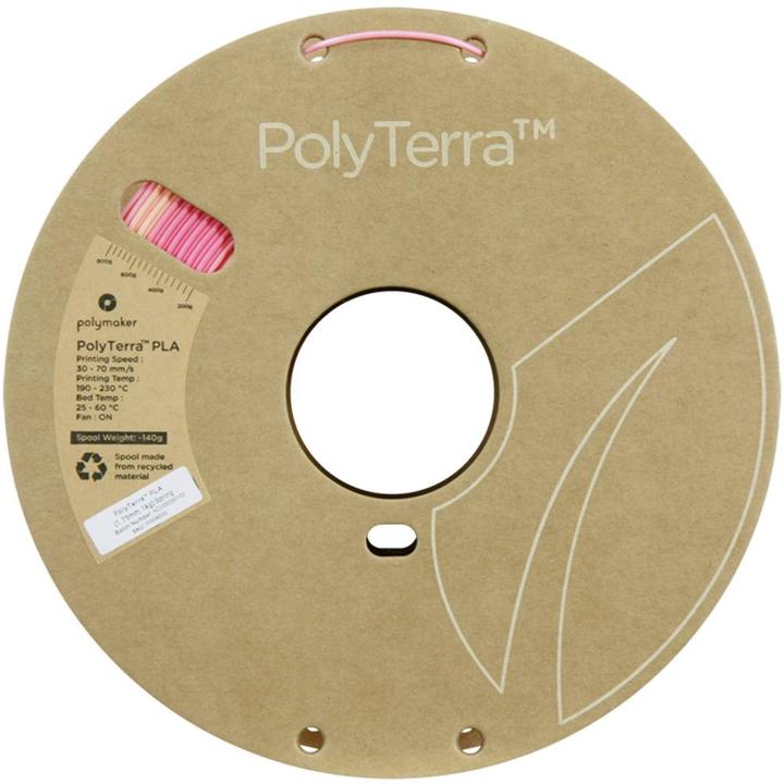 Produktbild Polymaker Polyterra PLA (1.75 mm, 1 kg) (PLA, 1.75 mm, 1000 g, Mehrfarbig)
