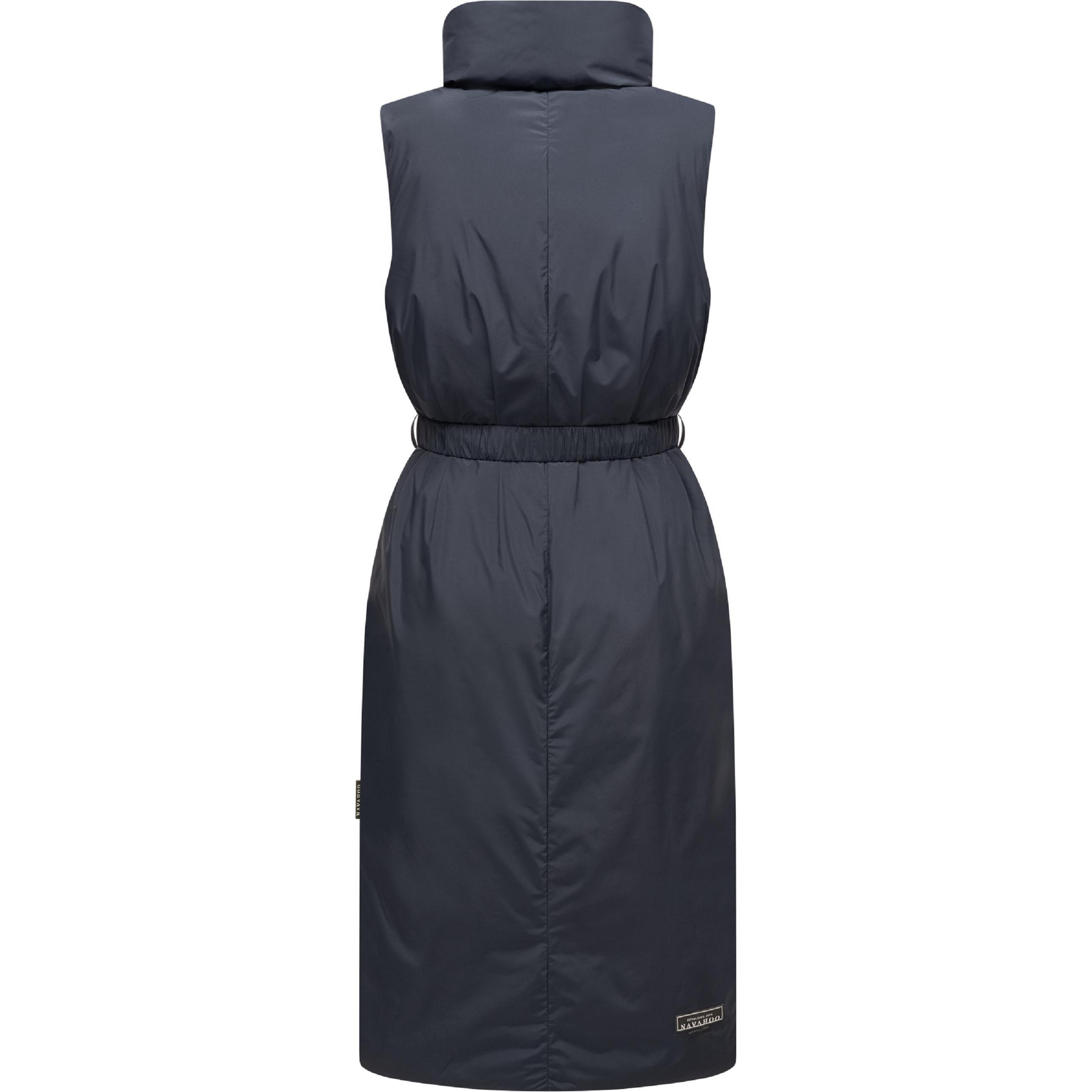 Thumbnail - Navahoo, Damen, Weste, Abendlied XIV, Blau, (S)