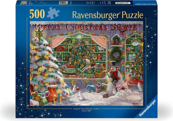 Actual product image Ravensburger It's very Christmassy (500 pieces)
