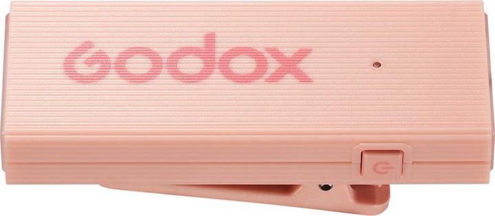 Actual product image Godox MoveLink Mini Lightning Kit 2 2.4 GHz 1 receiver and 2 transmitters pink (novelty)