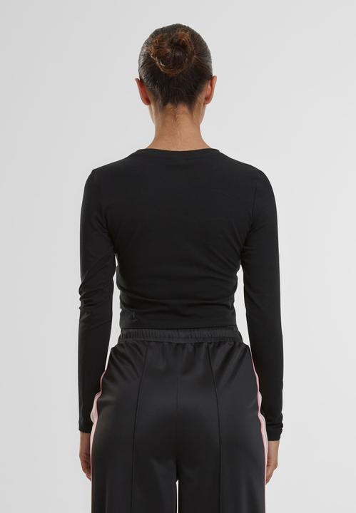 Actual product image Urban Classics Ladies Organic Cropped Longsleeve (3XL)
