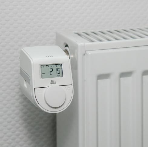 Produktbild DNT 3er-Set Heizkörperthermostat ThermoTune