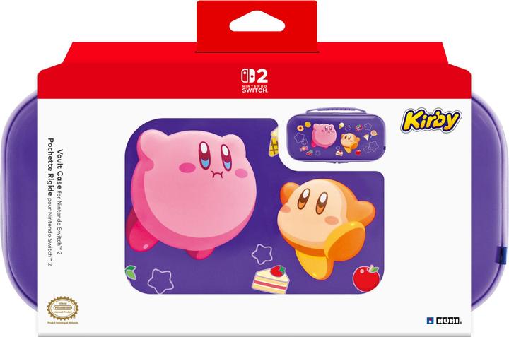 Immagine prodotto HORI Premium Case - Kirby + Waddle Dee (Switch, Switch 2, Switch OLED)