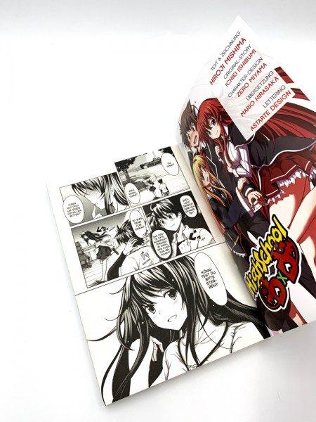 Produktbild Panini HighSchool DxD 01 (Deutsch, Hiroji Mishima, Ichiei Ishibumi, 2013)