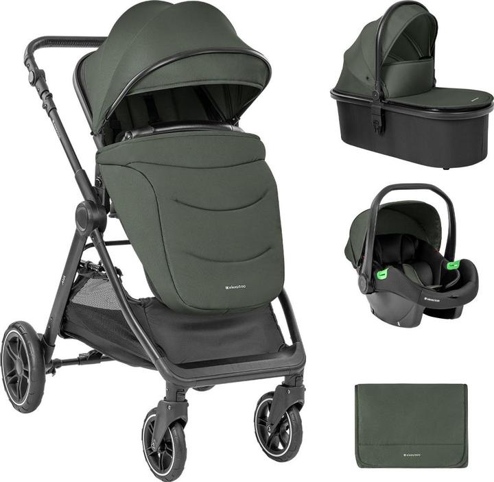 Image du produit Kikkaboo poussette Ava 3 en 1 (0 Mois - 4 Années)