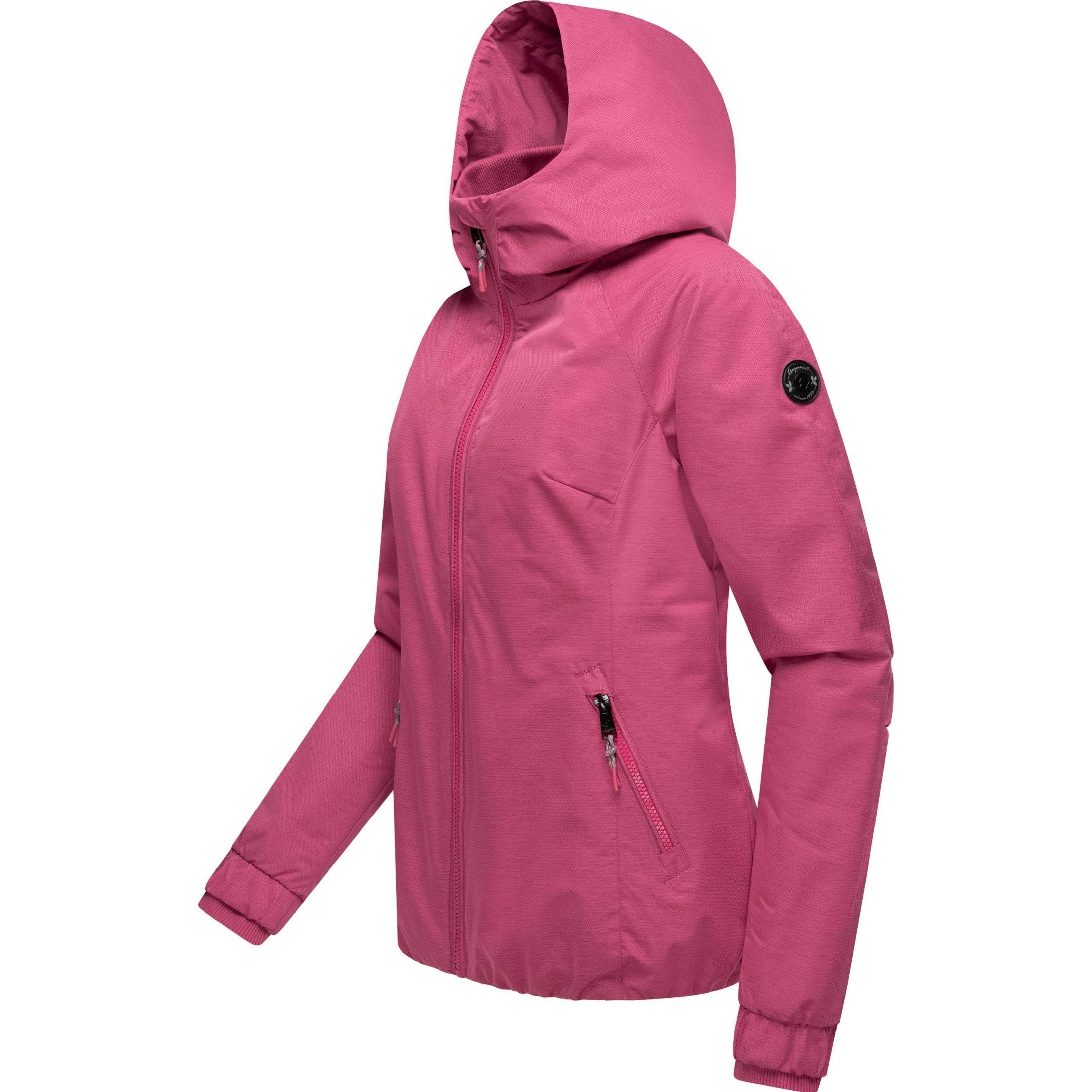 Thumbnail - Ragwear, Damen, Jacke, Dizzie Warm Rain (M), Rosa, M